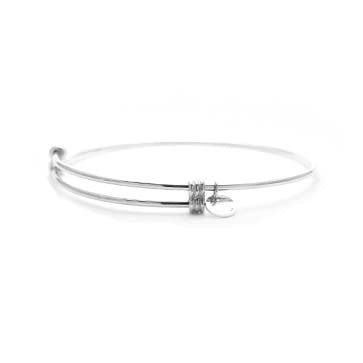 Ladies Adjustable Silver Bracelet