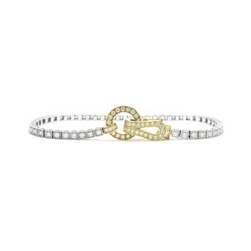 Ladies Two-Tone Diamond Bracelet