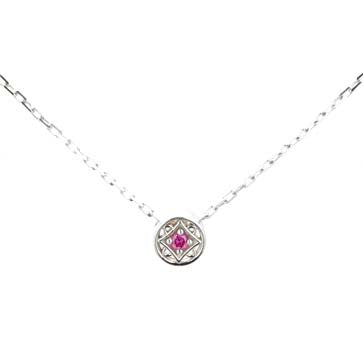 Ladies Pink Diamond Pendant