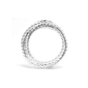 Ladies Wire Wrapped Diamond Fashion Ring