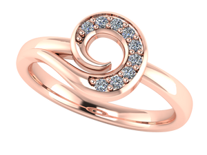 Spiral Ring