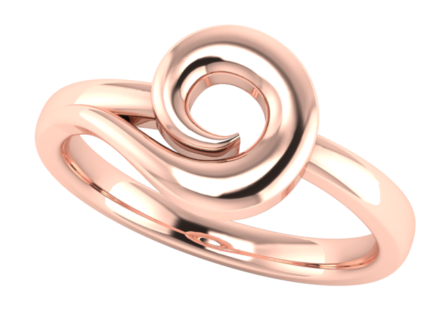 Spiral Ring Plain