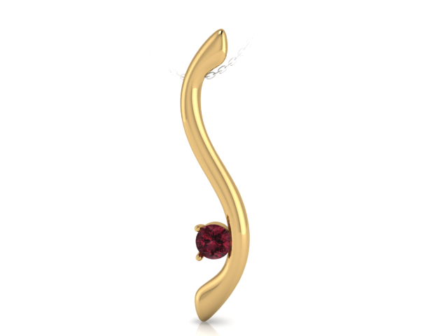 Curve Pendant
