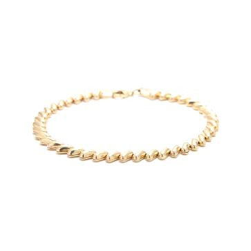 Ladies Fashion Gold Bracelet