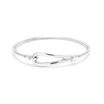 Silver Bangle Heavy And Strong For Women For Daily Wear - Silver Palace