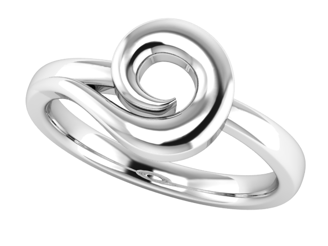 Spiral Ring Plain