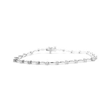 Ladies Dainty Diamond Bracelet