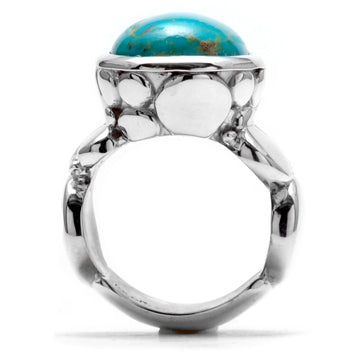 Ladies Turquoise Ring